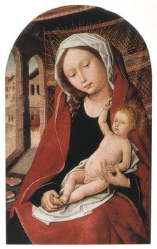 The Virgin and the Child 15th century(?). Artist: Anon