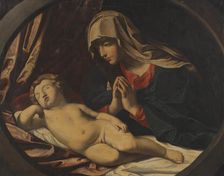 The Virgin and the Sleeping Child. Creator: Unknown