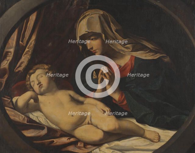 The Virgin and the Sleeping Child. Creator: Unknown.