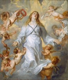 The Virgin as Intercessor, 1628/1629. Creator: Anthony van Dyck