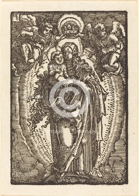 The Virgin as Queen of Heaven, c. 1513. Creator: Albrecht Altdorfer.