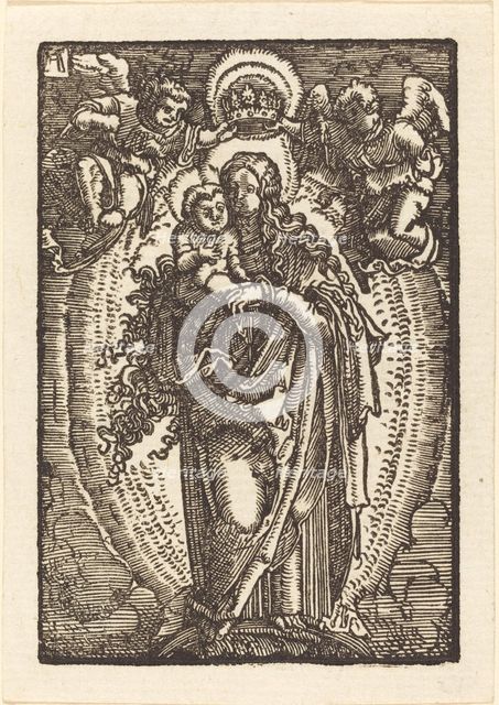 The Virgin as Queen of Heaven, c. 1513. Creator: Albrecht Altdorfer.