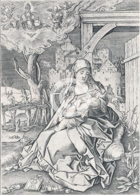 'The Virgin by the Gate', 1522 (1906).  Artist: Albrecht Durer.
