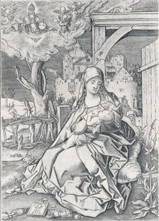 The Virgin by the Gate 1522 (1906). Artist: Albrecht Durer