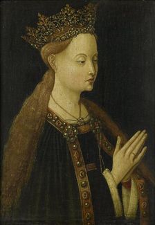 The Virgin, c.1500. Creator: Anon