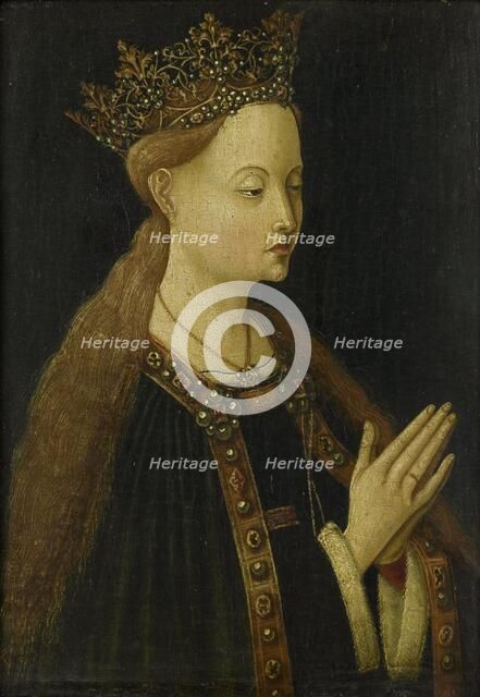 The Virgin, c.1500. Creator: Anon.