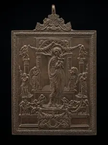 The Virgin & Child with Angels, c. 1475. Creator: Unknown