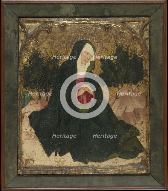 The Virgin. Creator: Unknown.