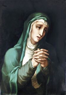 The Virgin Dolorosa, between c1560 and c1570. Creator: Luis de Morales