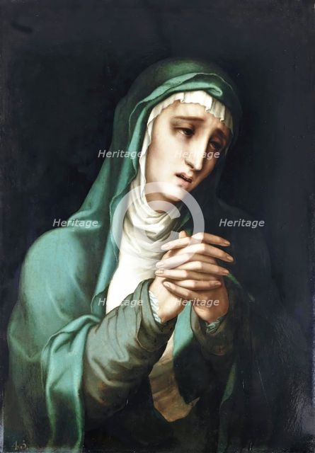 The Virgin Dolorosa, between c1560 and c1570. Creator: Luis de Morales.