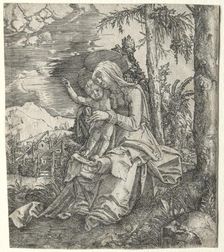 The Virgin in a Landscape, c. 1515. Creator: Albrecht Altdorfer (German, c. 1480-1538)