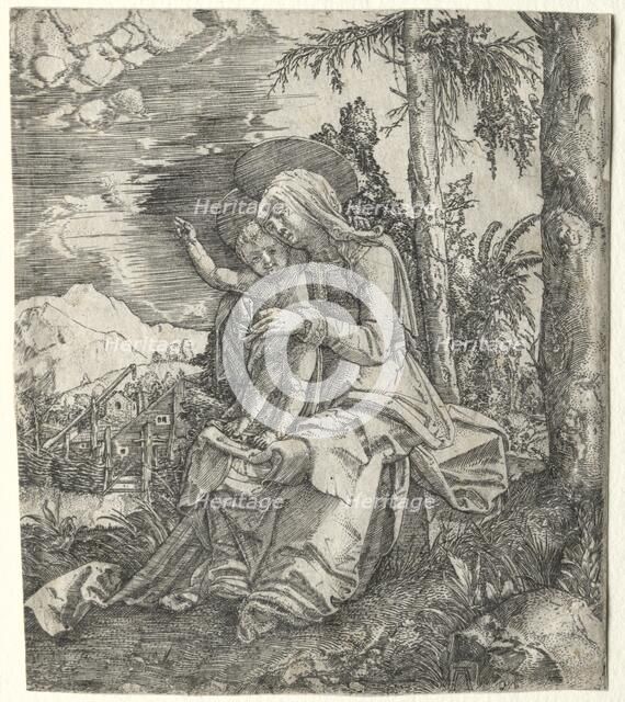 The Virgin in a Landscape, c. 1515. Creator: Albrecht Altdorfer (German, c. 1480-1538).
