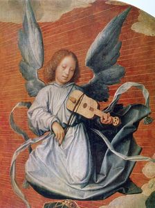 The Virgin in Glory (detail), 1524. Artist: Jan Provoost