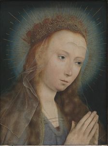 The Virgin in Prayer, 1505. Creator: Massys, Quentin (1466-1530)