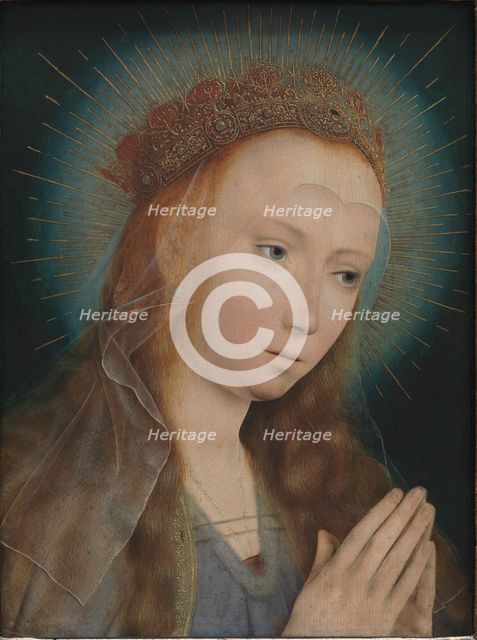 The Virgin in Prayer, 1505. Creator: Massys, Quentin (1466-1530).