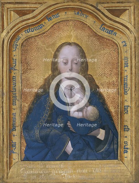 The Virgin lactans, 1525. Creator: Anon.