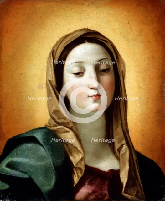 'The Virgin', late 16th or 17th century. Artist: Guido Reni