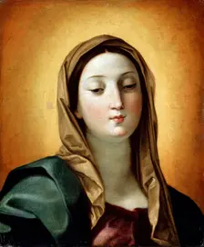 The Virgin late 16th or 17th century. Artist: Guido Reni