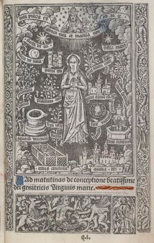 The Virgin Mary, 1503. Creator: Master of Anne de Bretagne