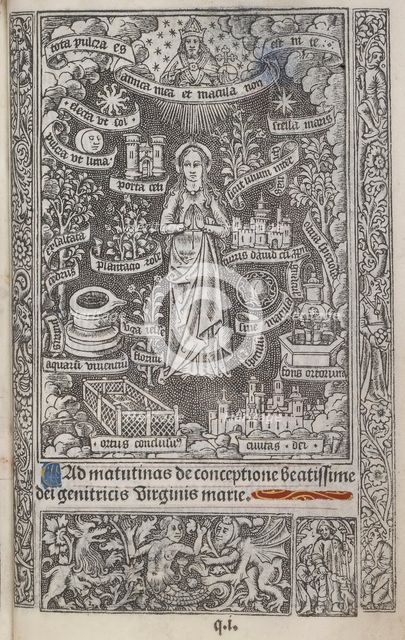 The Virgin Mary, 1503.  Creator: Master of Anne de Bretagne.