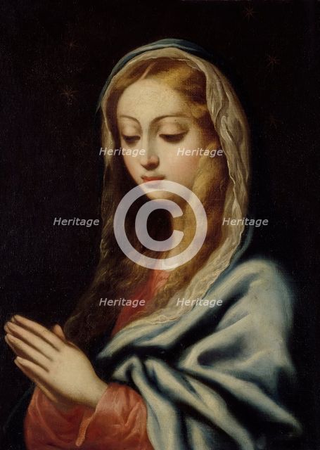 The Virgin Mary, 17th century. Creator: Pedro Atanasio Bocanegra.