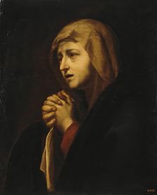 The Virgin Mary Mourning, 1650. Creator: Jusepe de Ribera