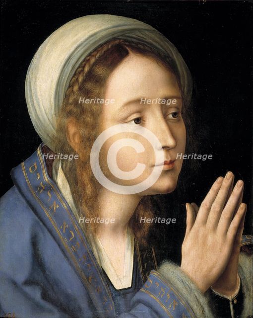 The Virgin Mary. Artist: Massys, Quentin (1466–1530)
