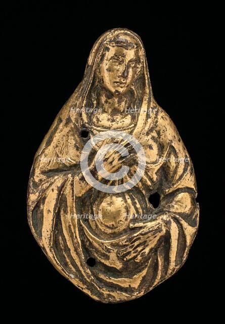 The Virgin Mary, c. 1505. Creator: Francesco Marti.