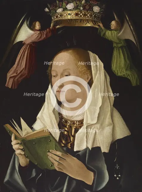 The Virgin Mary Reading, c1460-1462. Creator: Antonello da Messina.