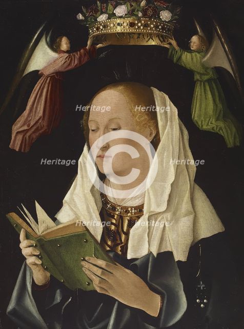 The Virgin Mary Reading, c1460-1462. Creator: Antonello da Messina.
