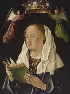 The Virgin Mary Reading, c1460-1462. Creator: Antonello da Messina