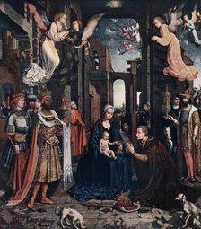 The Virgin Mary with Jesus, 1913