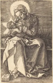 The Virgin Nursing the Child, 1519. Creator: Albrecht Durer