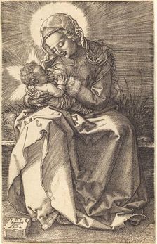 The Virgin Nursing the Child, 1519. Creator: Albrecht Durer