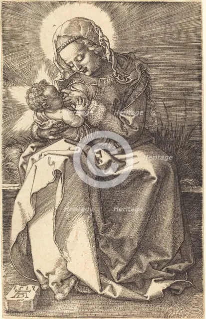 The Virgin Nursing the Child, 1519. Creator: Albrecht Durer.
