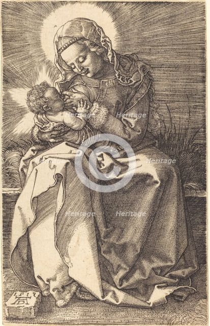 The Virgin Nursing the Child, 1519. Creator: Albrecht Durer.
