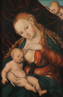 The Virgin nursing the Child, 1530s