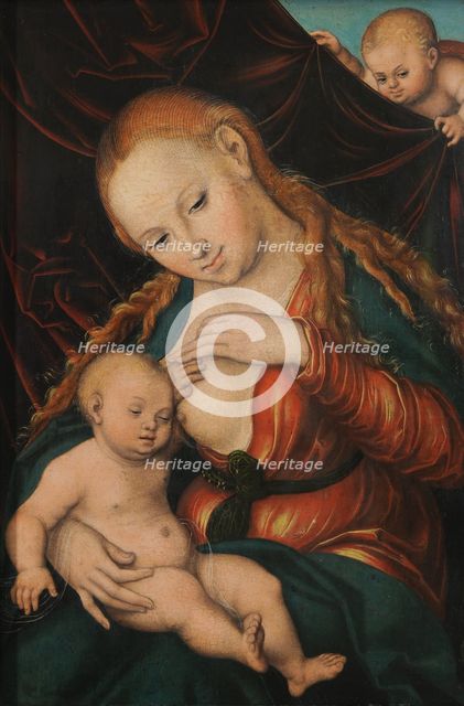 The Virgin nursing the Child, 1530s.