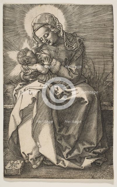 The Virgin Nursing the Christ Child, 1519. Creator: Albrecht Durer.
