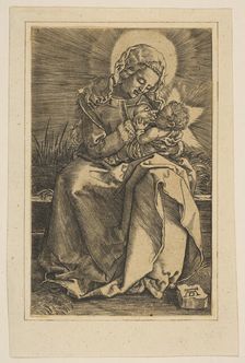 The Virgin Nursing the Christ Child, copy.n.d. Creator: Unknown
