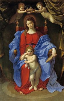 The Virgin of the Chair, 1624. Creator: Guido Reni