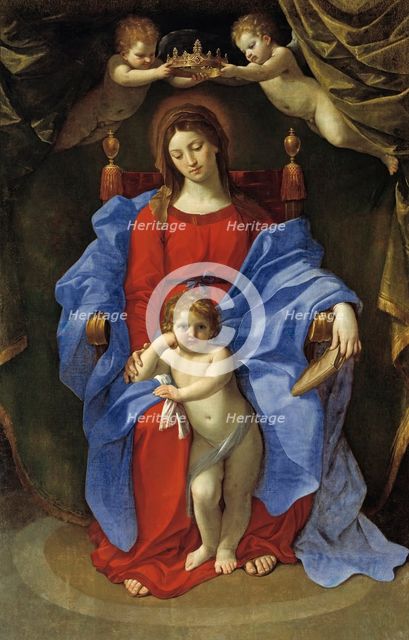 The Virgin of the Chair, 1624. Creator: Guido Reni.