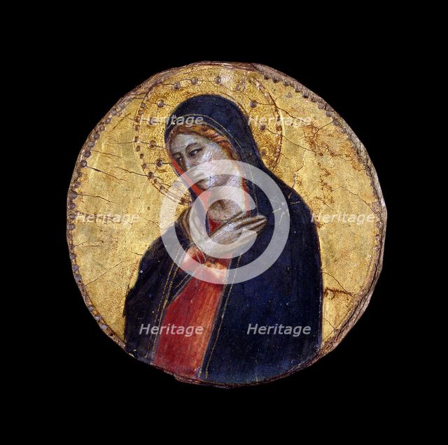 The Virgin of the Annunciation, 14th century. Artist: Andrea di Cione.