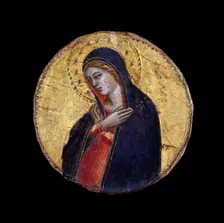 The Virgin of the Annunciation, 14th century. Artist: Andrea di Cione
