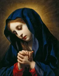 The Virgin of the Annunciation , 1653-1654
