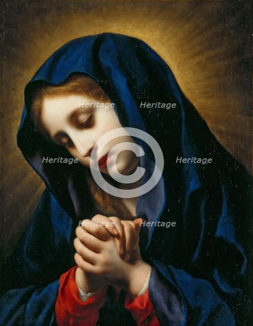 The Virgin of the Annunciation , 1653-1654.