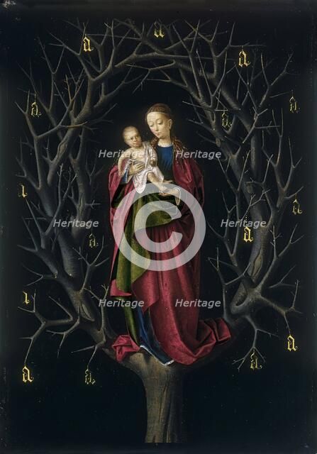 The Virgin of the dry Tree, 1465. Creator: Petrus Christus.