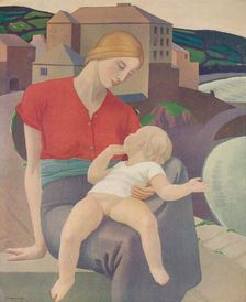 The Virgin of the Harbour 1915, (c1932). Artist: Ernest Procter