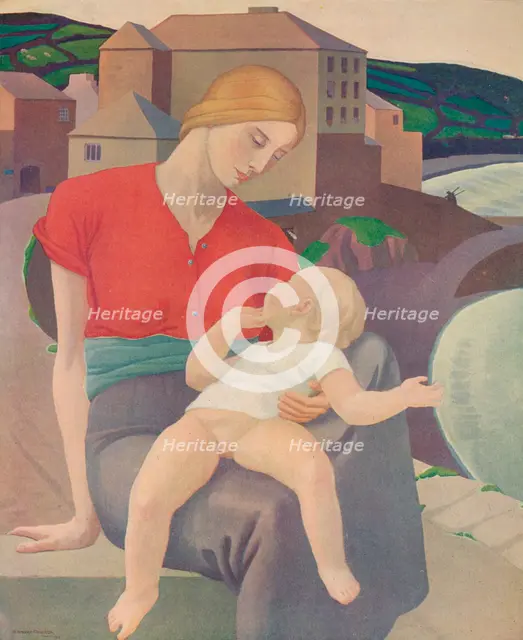 'The Virgin of the Harbour', 1915, (c1932). Artist: Ernest Procter.
