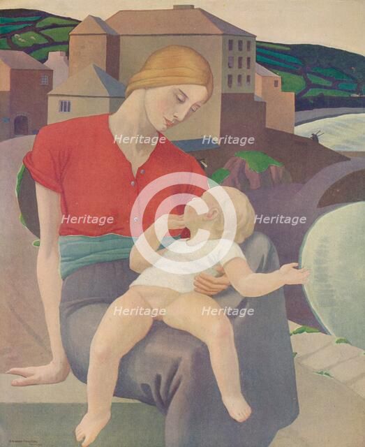 'The Virgin of the Harbour', 1915, (c1932). Artist: Ernest Procter.